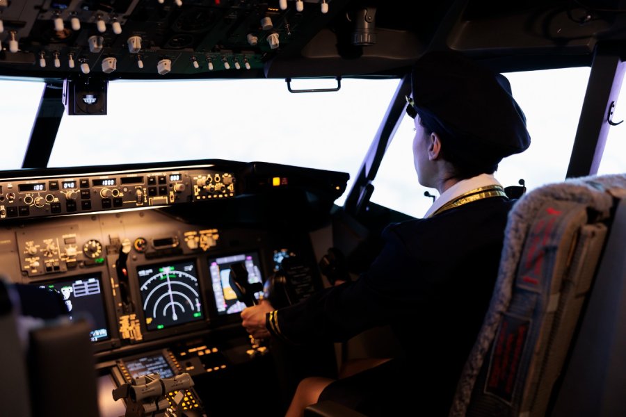 End-to-end support through pilot training journey