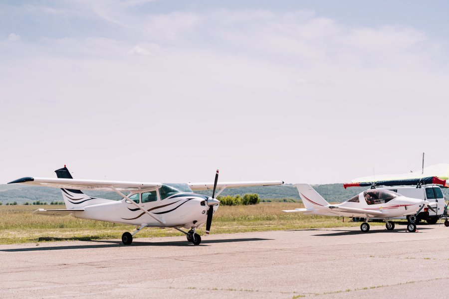 Training aircraft environment available for SPA Aviation students